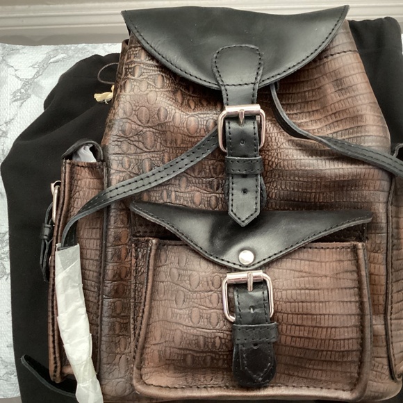 Freebird NWT Leather Backpack
